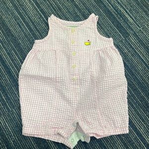 Masters Girl Romper